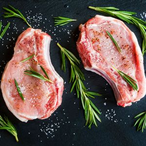 Organic Center Cut Pork Chops Bone-In