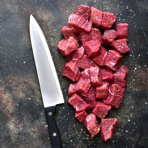 Elk Stew Meat