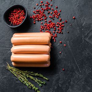 Venison Hot Dogs  