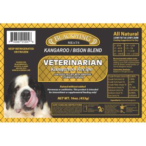 Kangaroo/Bison Blend Dog Formula