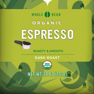 Cameron's Organic Espresso Whole Bean Coffee