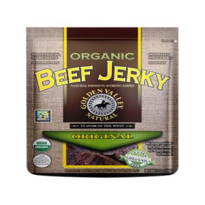 Organic Beef Jerky Original (3oz. Bag)