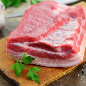 Organic Pork Belly Skinless