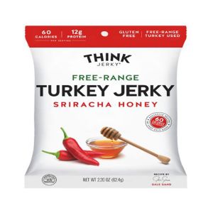 Think Jerky® Free-Range Turkey Jerky Sriracha Honey