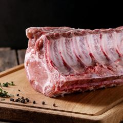 Organic Pork Center Cut Roast Bone-In