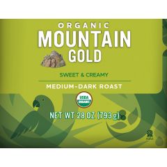 Cameron's Organic Mountain Gold Whole Bean Coffee