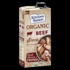 Kitchen Basics Organic Beef Stock (32oz. Box)