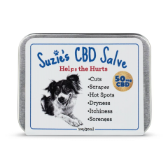 Suzie’s 50mg CBD Salve For Dogs