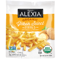 Alexia Organic Yukon Select Fries w/Sea Salt