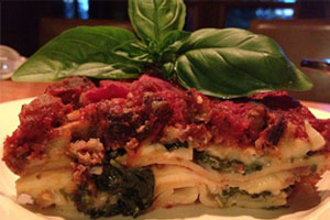 Walnut Burger Lasagna