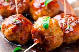 Game Day Meatballs with Camel