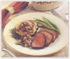 Herb Marinated Ostrich Steak