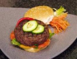 Stuffed Gourmet Burger