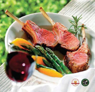 Maple & Shallot Roasted Rack of Venison