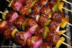 Organic Bison Kebabs