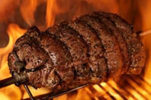 Grilled Organic Beef London Broil 