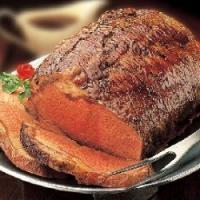 Holiday Organic Beef Prime Rib Roast