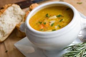 Brasco Broth (with chicken feet)