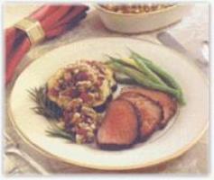Herb Marinated Ostrich Steak