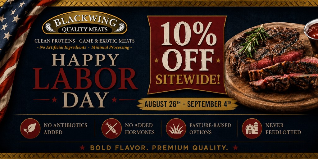 Happy Labor Day - 10% Off Sitewide - August 26 - September 4
