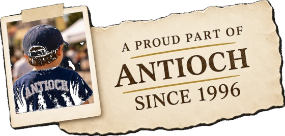 A proud part of Antioch since 1996