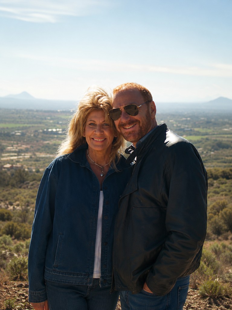 Roger Gerber and Beth Kaplan, Blackwing Owners