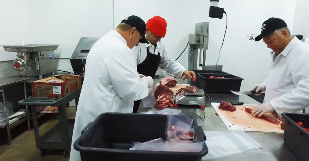 Blackwing Quality Meats processing facility